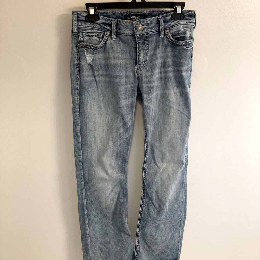Silver Jeans Tuesday Mid Boot